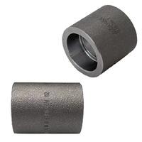 CPL4FW3 4" Coupling, Forged Steel, Socket Weld, Class 3000